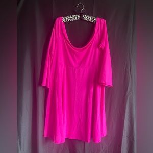 Torrid off shoulder knit dress. SEXY!